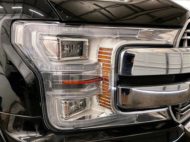 2018 Ford F-150 Lariat Black at Bob Ruth Ford