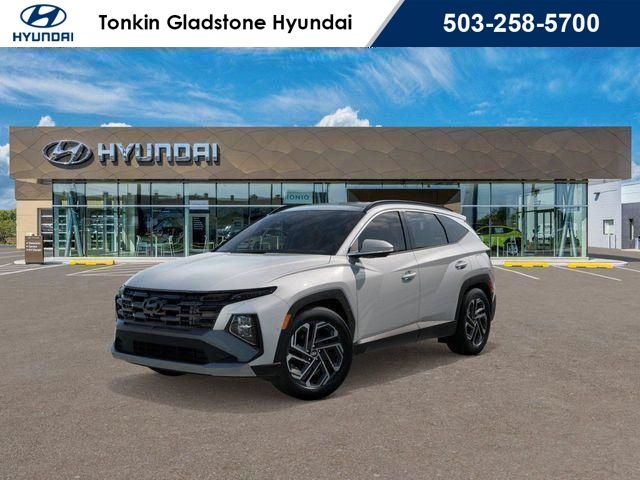 White Pearl 2026 Hyundai Tucson Limited AWD SUV / Crossover All-Wheel Drive 8-Speed Automatic