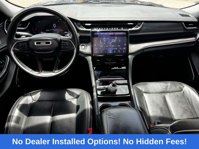 2021 Jeep Grand Cherokee L Limited Black at Martin Chrysler Dodge Jeep Ram