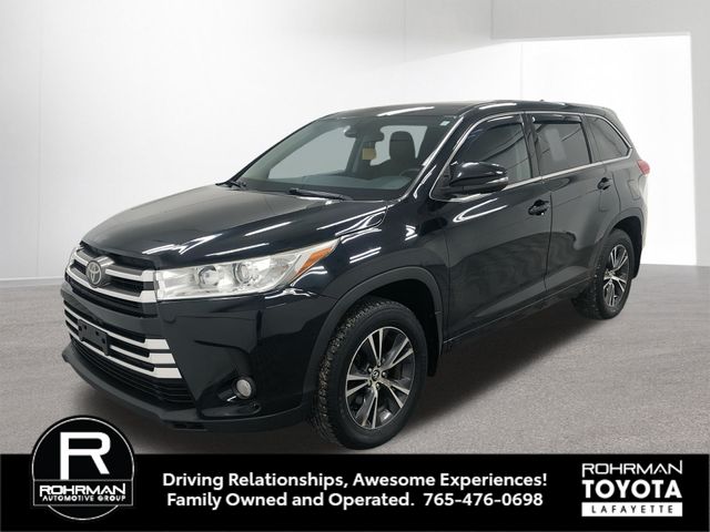 2017 Toyota Highlander LE Plus AWD