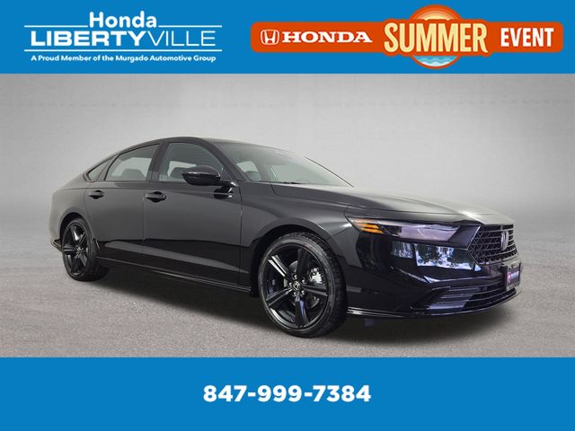 2026 Honda Accord Hybrid Sport-L