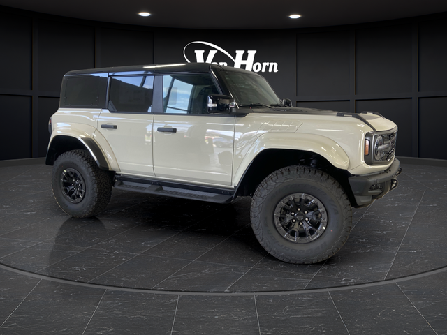 Desert Sand 2025 Ford Bronco Raptor SUV / Crossover Four-Wheel Drive Automatic