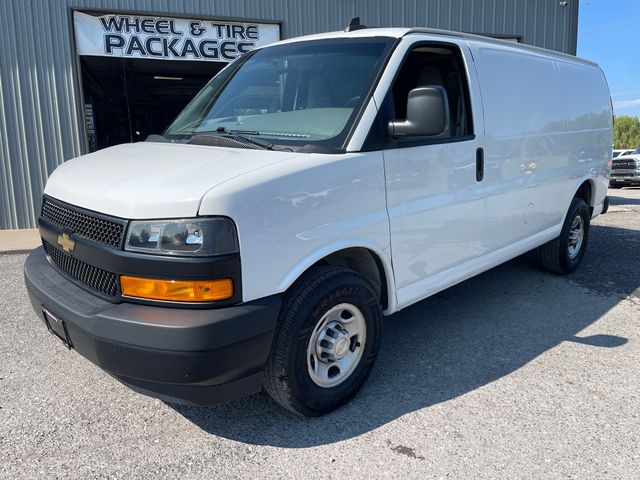 2021 Chevrolet Express 2500 Work Van - Summit White exterior view 3