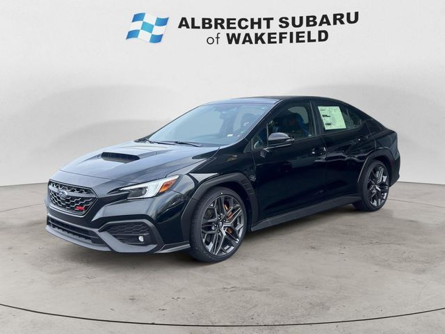 Crystal Black Silica 2026 Subaru WRX tS AWD Sedan All-Wheel Drive 6-Speed Manual