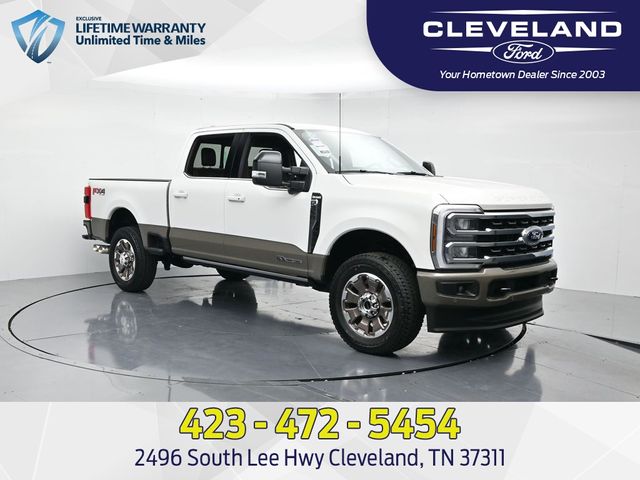 2026 Ford F-350 Super Duty King Ranch Crew Cab 4WD