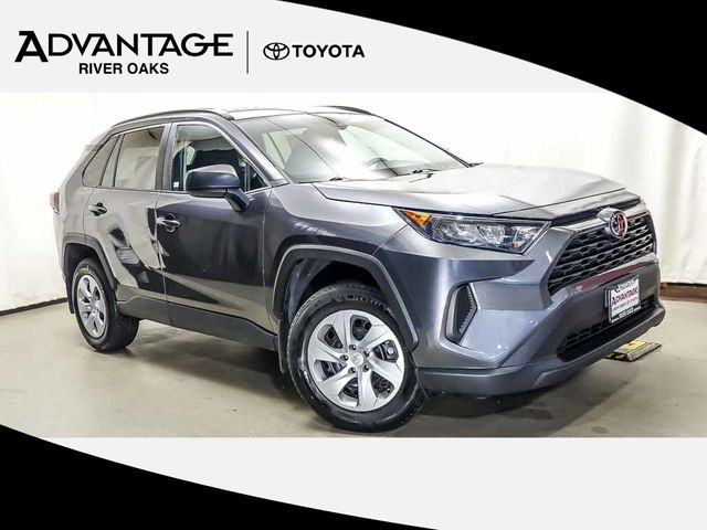 2021 Toyota RAV4 LE AWD