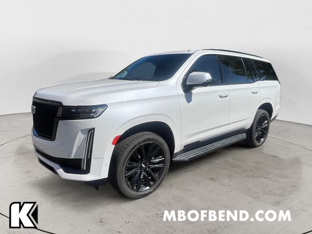 Crystal White 2021 Cadillac Escalade SUV / Crossover Four-Wheel Drive