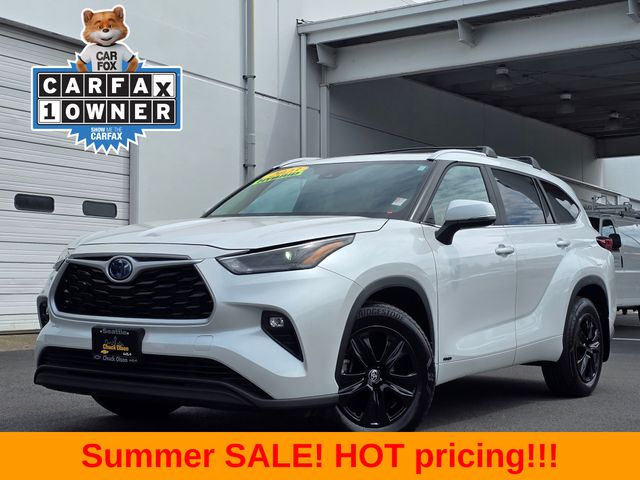 2023 Toyota Highlander Hybrid XLE AWD