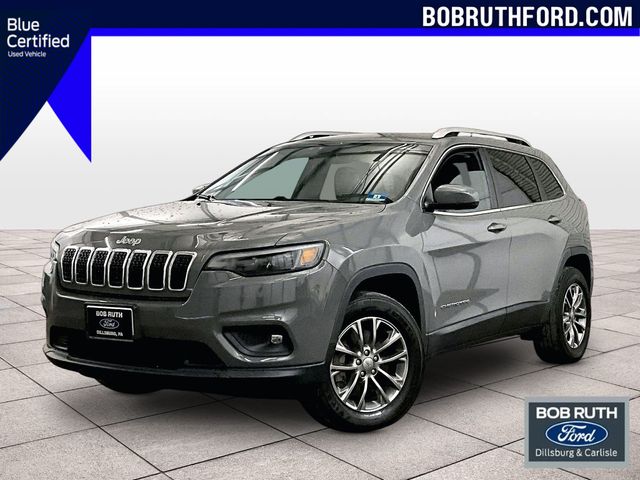 2020 Jeep Cherokee Latitude Plus Gray at Subaru and VW of Moon Township