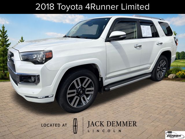 2018 Toyota 4Runner Limited AWD