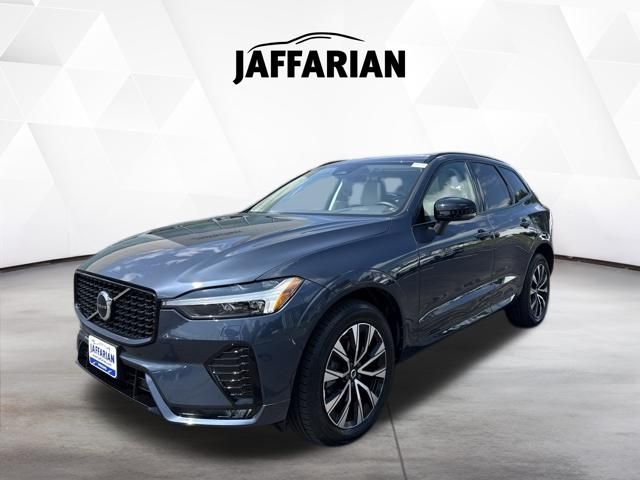 Denim Blue Metallic 2024 Volvo XC60 SUV / Crossover All-Wheel Drive Automatic