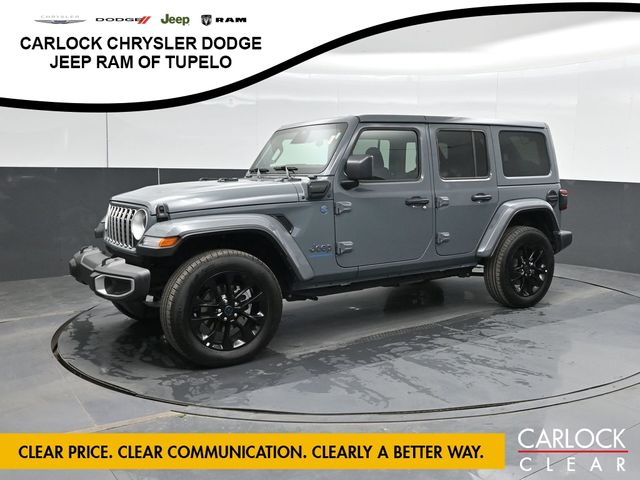 Anvil Clear Coat 2025 Jeep Wrangler 4xe SUV / Crossover Four-Wheel Drive 8-Speed Automatic