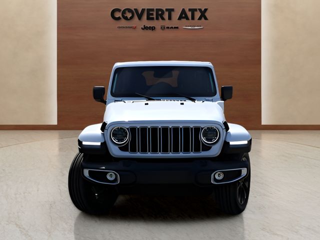 Used Car 2025 Jeep Wrangler  Sahara 4xe For Sale Under $40,000 In Austin, Texas