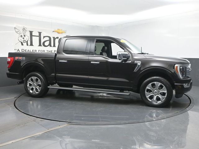 Brown Metallic 2021 Ford F-150 Pickup Truck Four-Wheel Drive Automatic