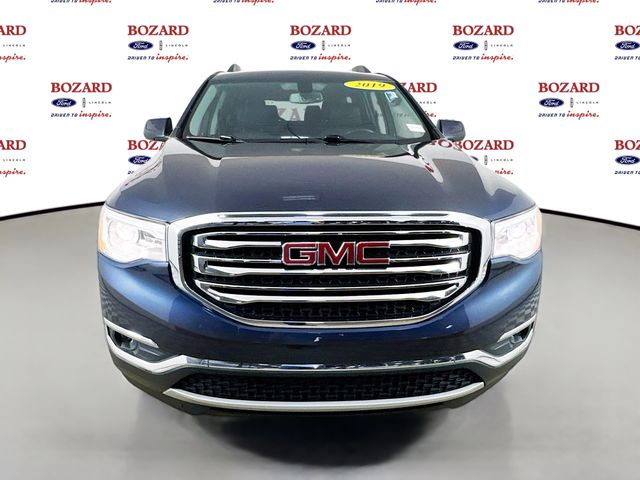 2019 Blue Steel Metallic GMC Acadia SLT-1 FWD SUV