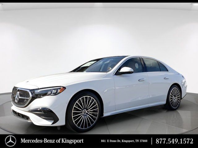 Polar White 2026 Mercedes-Benz E-Class E 450 4MATIC Sedan All-Wheel Drive 9-Speed Automatic