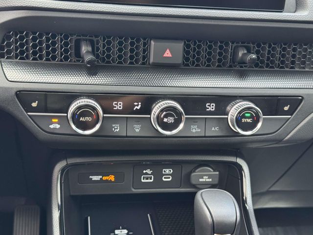 Used 2025 Honda CR-V Hybrid SUV