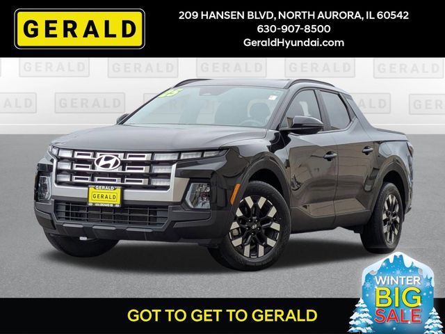 Phantom Black 2025 Hyundai Santa Cruz SEL Activity AWD Pickup Truck All-Wheel Drive 8-Speed Automatic