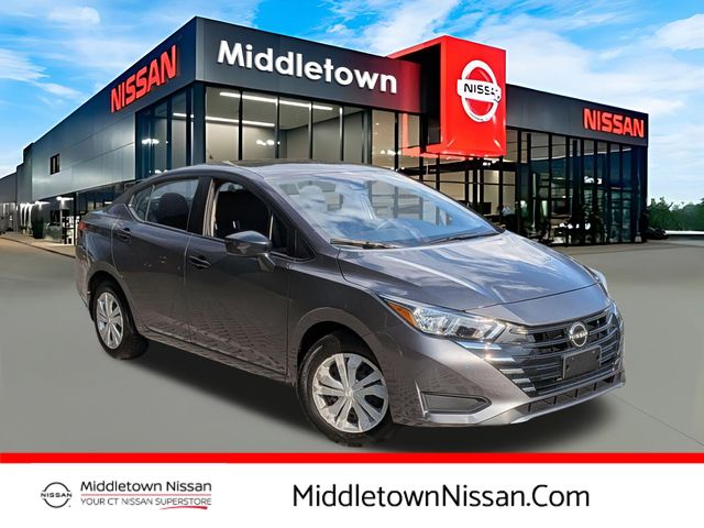 2024 Nissan Versa S FWD