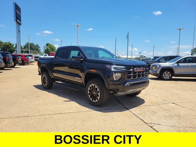 Onyx Black 2026 GMC Canyon Pickup Truck Four-Wheel Drive 8-Speed Automatic