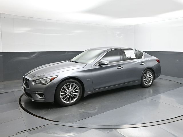 2019 INFINITI Q50 3.0t Luxe RWD
