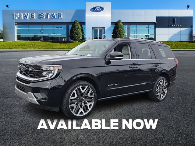 New 2026 Black Ford Platinum image 3