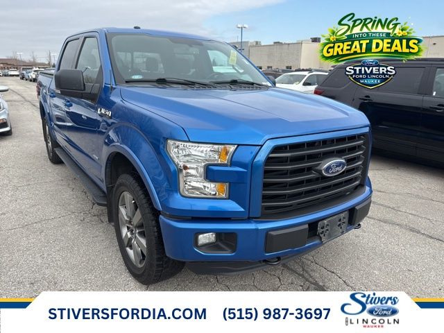 2015 Ford F-150 XLT SuperCrew 4WD