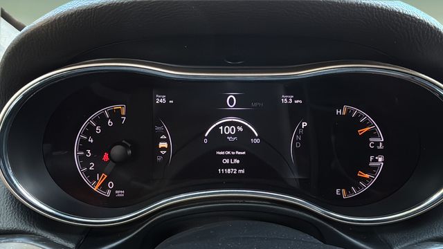 Used 2016 Silver Jeep Laredo image 13