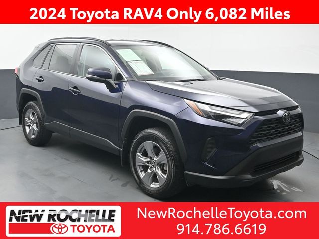 Blueprint 2024 Toyota RAV4 SUV / Crossover All-Wheel Drive 8-Speed Automatic