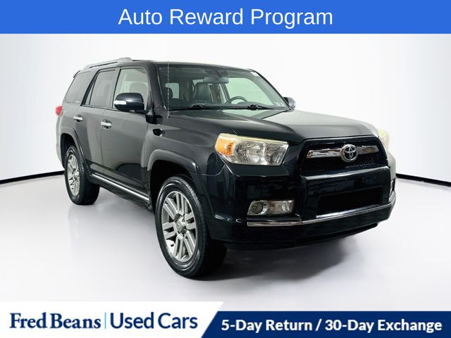 Black 2012 Toyota 4Runner SUV / Crossover All-Wheel Drive 5-Speed Automatic Overdrive
