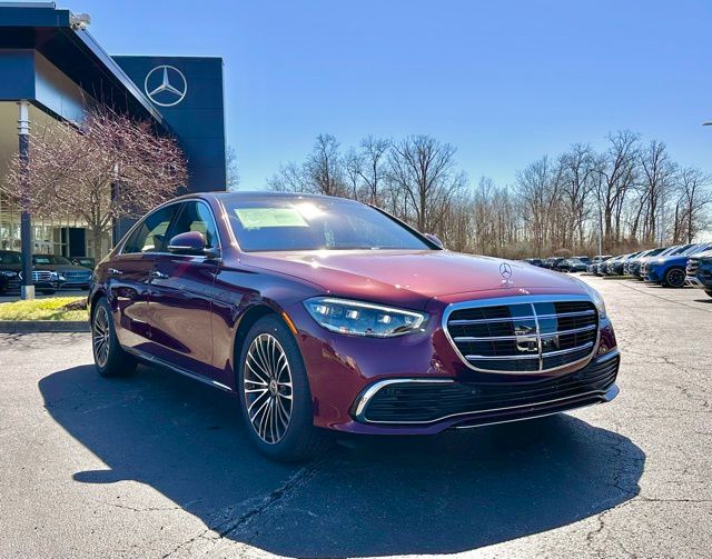 2026 Mercedes-Benz S-Class S 580 4MATIC
