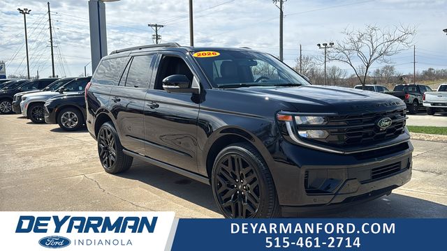 Agate Black Metallic 2026 Ford Expedition Platinum 4WD SUV / Crossover Four-Wheel Drive Automatic