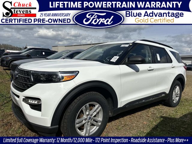 2023 Ford Explorer XLT RWD