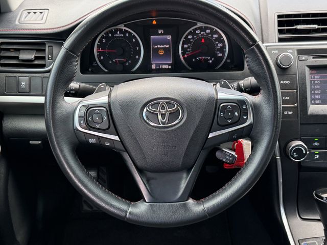 2017 Toyota Camry SE Gray at Emmons Autoplex