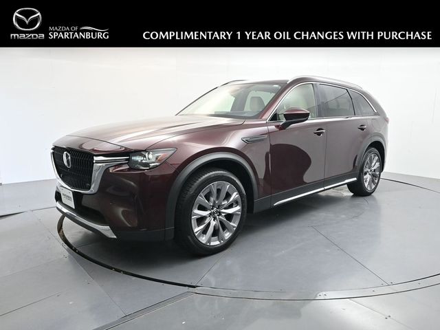 Artisan Red Premium 2024 Mazda CX-90 SUV / Crossover All-Wheel Drive 8-Speed Automatic