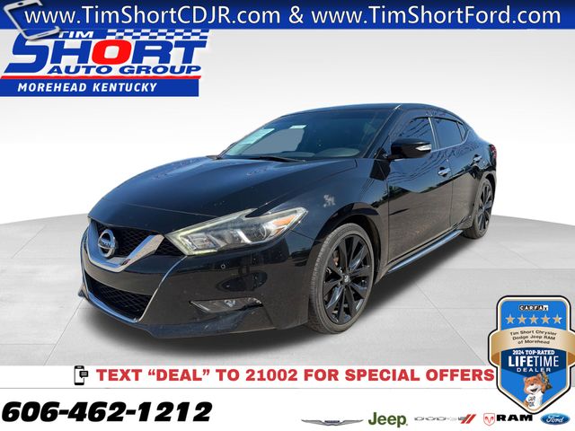 2017 Nissan Maxima SR