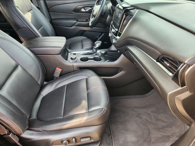 2023 Chevrolet Traverse RS Black at North Houston Mitsubishi