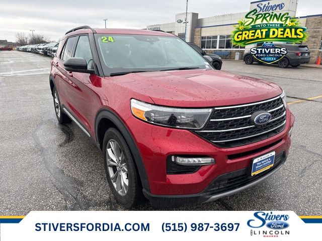 2024 Ford Explorer XLT AWD