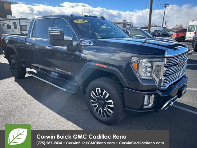 2020 GMC Sierra 3500HD Denali 4