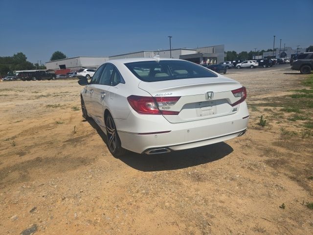 Used 2021 Platinum White Pearl Honda Touring 2.0T image 6