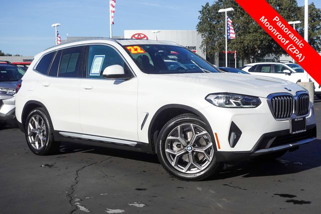 used 2022 BMW X3 car, priced at $30,899