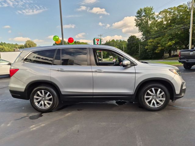 Silver 2020 Honda Pilot SUV / Crossover Front-Wheel Drive 6-Speed Automatic