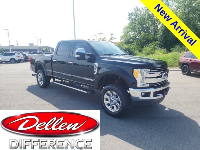 Shadow Black 2017 Ford F-250 Super Duty Lariat Crew Cab 4WD Pickup Truck Four-Wheel Drive 6-Speed Automatic