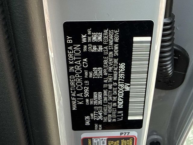 New 2026 Gray Kia SX-Prestige image 30