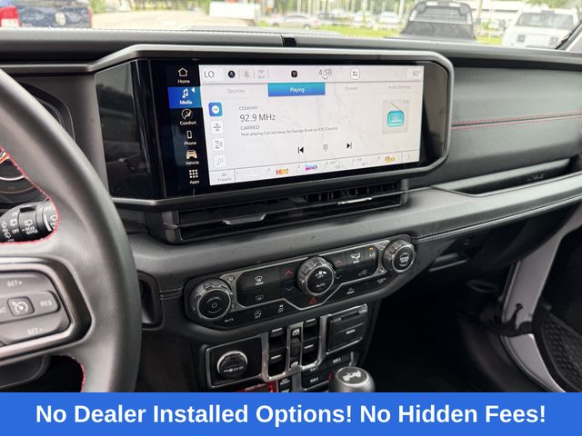 2024 Jeep Wrangler Rubicon Silver at DeMontrond Auto Country