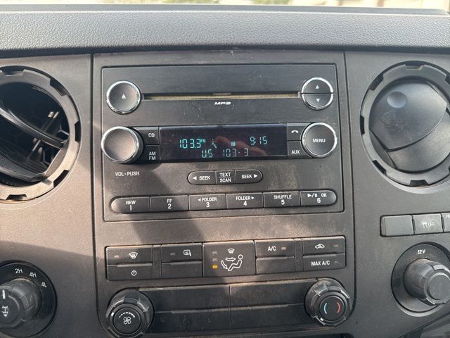 2011 Red Ford Super Duty F-250 SRW XL 4X4 Truck