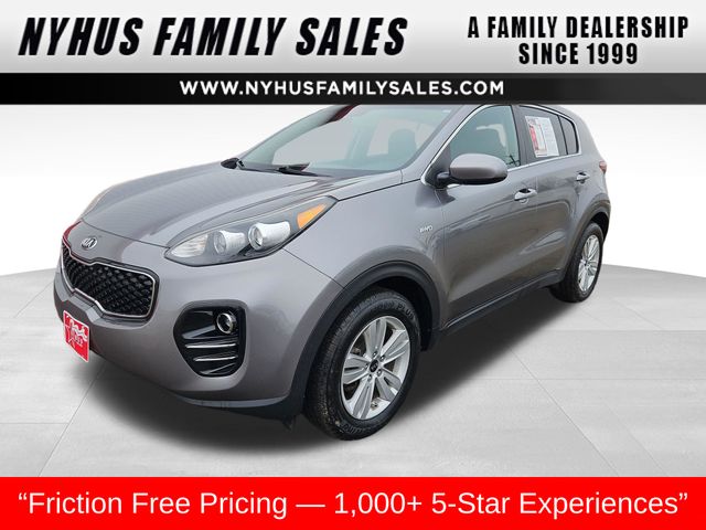 2019 Kia Sportage LX AWD