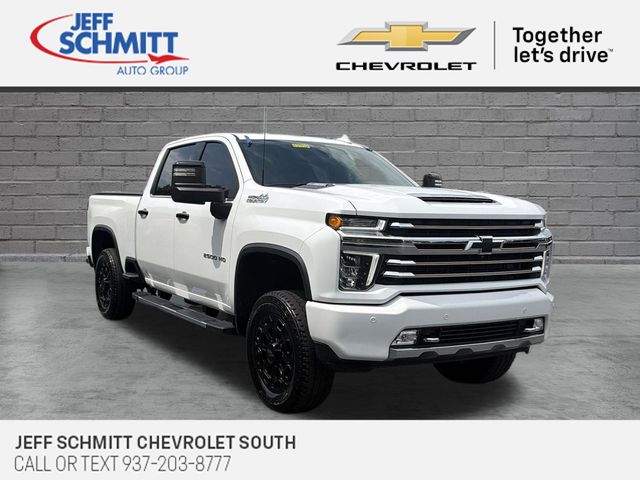 2021 Chevrolet Silverado 2500HD High Country Crew Cab 4WD