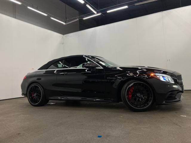 2021 Mercedes-Benz C-Class AMG C 63 S