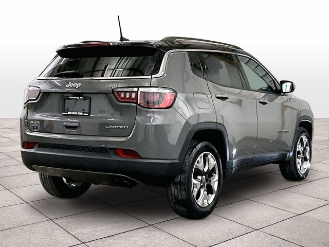 2020 Jeep Compass Limited Gray at Bob Ruth Ford